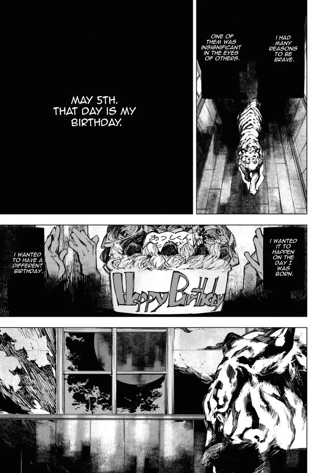 Bungou Stray Dogs Beast Chapter 14.5 7